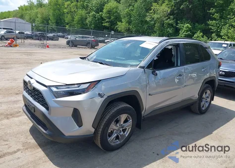 2024 Toyota Rav4 Xle from USA, damaged, VIN 2T3P1RFV8RW409228